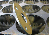 Precision Sheet Metal Flange Stainless Steel Laser Cut Parts Customized